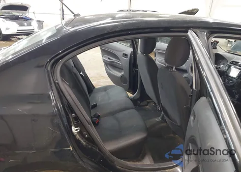 2019 Mitsubishi Mirage G4 Es from USA, damaged, VIN ML32F3FJ4KHF01069